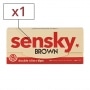 Papier � rouler Sensky brown double Slim et tips x 1