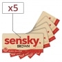 Papier � rouler Sensky brown double Slim et tips x 5