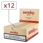 Papier � rouler Sensky brown double Slim et tips x 12