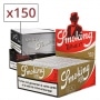 Papier  rouler Smoking Slim Pack 3 boites assorties