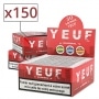 Papier  rouler Yeuf Slim Original x 50 PACK de 3