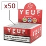Papier  rouler Yeuf Slim Original x 50