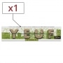 Papier  rouler Yeuf Slim Pure x 1