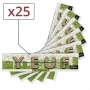 Papier  rouler Yeuf Slim Pure x 25
