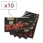Photo de Papier  rouler Raw Black Regular x 10