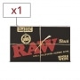 Photo de Papier à rouler Raw Black Regular x1