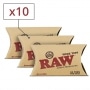 Filtres carton Wide Raw pr-rouls x 10