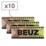 Filtres en Carton Beuz Non Blanchis Perfor�s x 10