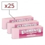 Filtres en carton Elements Pink perfors x 25
