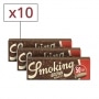 Filtres en carton Smoking Brown medium x10