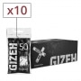 Filtres Gizeh Charbon actif coco 6mm x10 sachets