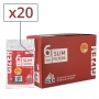 Filtres Gizeh Slim x 20 sachets