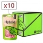 Filtres Hybrid Charbon actif Magenta x 10