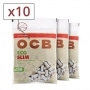 Photo de Filtres OCB Eco Bio Slim x 10 sachets