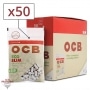 Photo de Filtres OCB Eco Bio Slim x 50 sachets