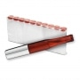 Coffret Fume cigarettes Dnicota Originals Marron et Chrome avec filtres