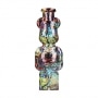 Bang en Verre Ours Mosa�que 19 cm