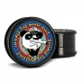 Grinder acrylique 3 parties Gangsta Panda 60 mm Noir