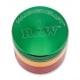 Grinder Raw X Hammer Craft Alu 4 parties Small Rasta