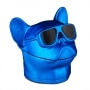 Grinder Super Heroes T�te de chien 3D Bleu 3 parties