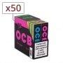 Papier � rouler OCB Slim Premium Fluo Edition Limit�e x50