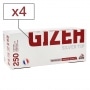 Photo de Boite de 250 tubes Gizeh Silver Tips avec filtre x4