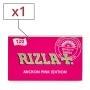 Papier  rouler Rizla + Micron Pink x 1