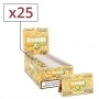 Feuilles  rouler Greengo Regular Non Blanchies Ultra fin x 25