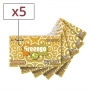 Feuilles  rouler Greengo Regular Non Blanchies Ultra fin x 5