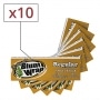 Papier  rouler Blunt Wrap Gold Regular x10