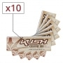 Papier � rouler Kush 1 1/4 Chanvre Bio Pure Cellulose x 10