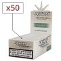 Papier  rouler Kush Regular Chanvre Bio Non Blanchi x 50