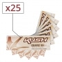 Papier  rouler Kush Regular Chanvre Bio Pure Cellulose x 25