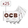 Papier  rouler OCB Blanc x25