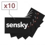 Papier  rouler Sen Sky double x 10