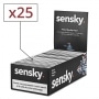 Papier  rouler Sen Sky double x 25