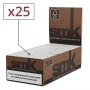 Zigarettenpapier SMK Regular Brown x 25