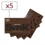 Papier � rouler SMK Regular Brown x 5