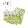 Papier  rouler Yeuf Pure x 10