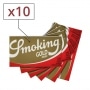 Photo de Papier à rouler Smoking Regular doré x10