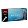 Boite de 120 tubes Korona Slim avec filtre charbon