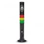Bang en Acrylique Blend V2 Rasta 52 cm