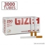 La Bonne Affaire - Pack de 3000 tubes Gizeh Silver Tips avec filtre