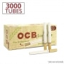 La Bonne Affaire - Pack de 3000 tubes OCB Chanvre Bio avec filtre