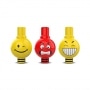 Embout buccal Smiley Chicha lectronique x3