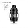 Cartouche Lost Vape Centaurus V2 SUB ohm Tank Noir