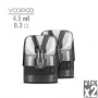 Cartouche Voopoo Argus E40 4.5 ml 0.3Ω x2