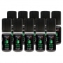Lot de 10 E liquides SilverCig Menthe Chloro 0 mg