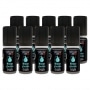 Lot de 10 E liquides SilverCig Menthe Glaciale 0 mg