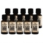 Lot de 10 E liquides Ben Northon Black Horse 0 mg